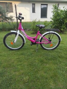 Dievčenský bicykel