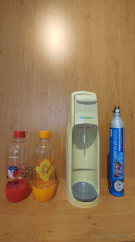 Výrobník sódy SODASTREAM Jet white