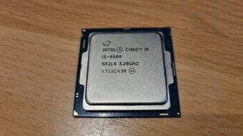 predam 4jadro procesor Intel core i5 6500
