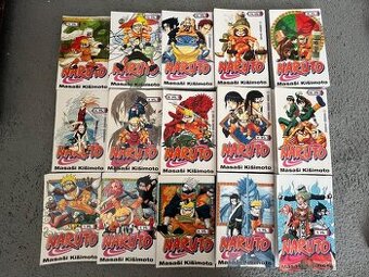 Naruto 1-15 diel - 1