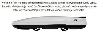 Strešný BOX NORTHLINE TIROL 420