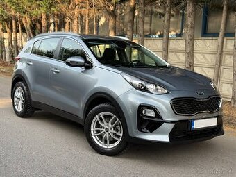 KIA SPORTAGE 1.6 GDI GOLD / 21 000 km / NEBÚRANÉ / 1.MAJITEĽ