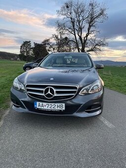 Predám Mercedes-Benz E200 Bluetec 2015