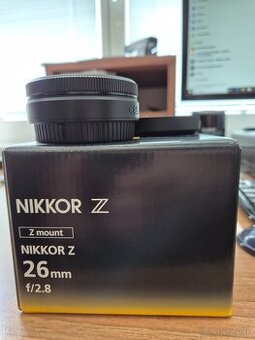 NIKKOR Z 26mm f/2.8