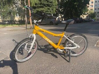 Bicykel Woom 3 so stojanom žltý