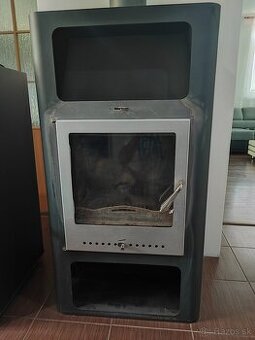 Teplovodné kachle na drevo Haas+Sohn