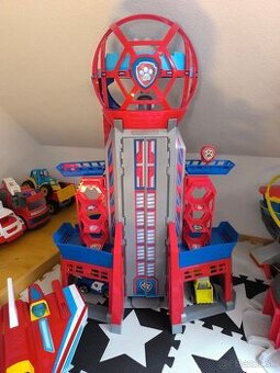 Centrála Paw patrol