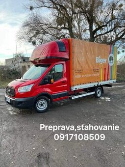 Preprava sťahovanie