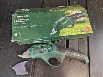 Akumulátorové nožnice PARKSIDE nožnice PAAS 4V + USB kábel