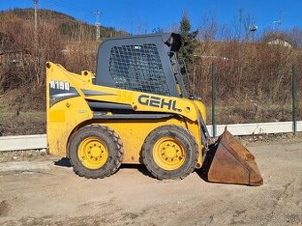 Šmykom riadený nakladač Gehl R190