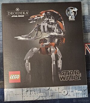 LEGO Star Wars Droideka 75381