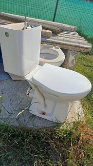 Wc záchod toaleta 2x darujem