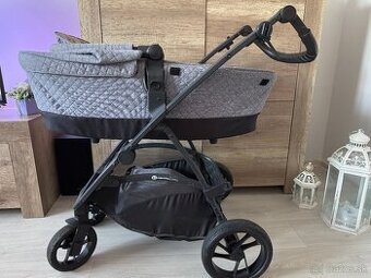 Kočík Petite&Mars VARIO Grey