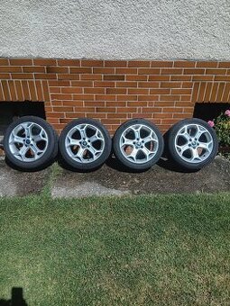 Disky +pneumatiky Ford Mondeo 2007-2014