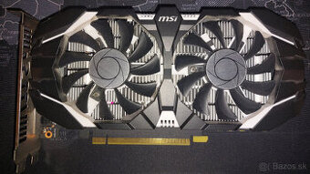 MSI GTX 1050 Ti 4GT OC