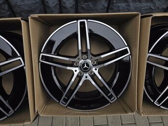 5x112 R19 Mercedes Benz E-class W214 Black Nepoužite
