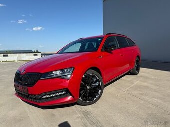 ŠKODA SUPERB 2.0TDI / DSG / SPORTLINE 147kw