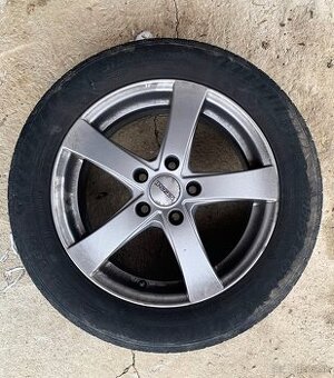 4x Disky Dezent 5x112 R16 + zimné pneu 205/55 R16