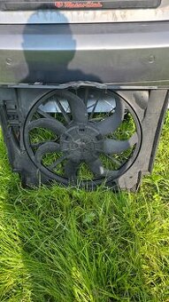 Bmw e60, e61 sahara, ventilátor chladenia