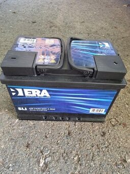 Autobateria ERA 12v 74ah 680