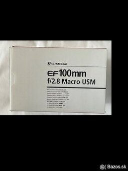 Canon EF 100 mm f/2.8 Macro USM