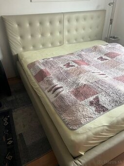 Kožená Postel 200x210