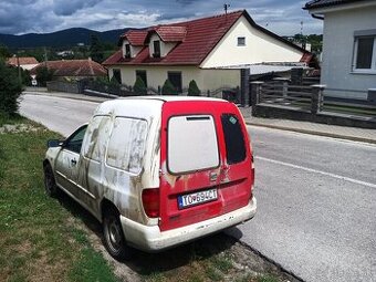Wv Caddy Seat inca - 1