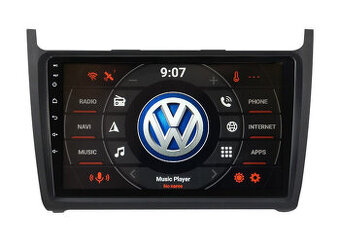 9" VW Polo 5 - Android 13/14 - gps autorádio