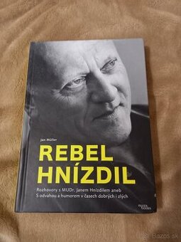 Kniha-Rebel Hnízdil - 1
