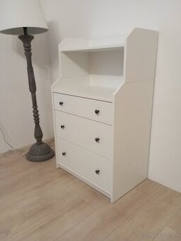 Ikea Hauga - komoda TOP STAV