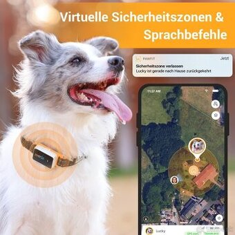 GPS Tracker pre psov a mačky