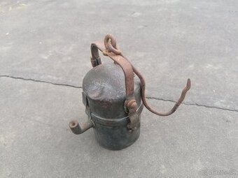 Predám starožitná karbidová lampa - 1