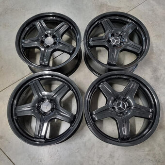 Hliníkové Mercedes disky 5x112 R20 10J ET46 - 1