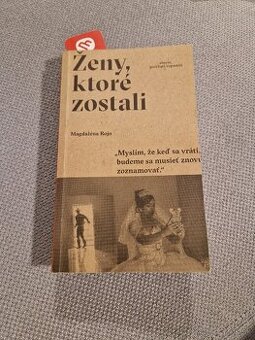 kniha ansyntovka Ženy, ktoré zostali