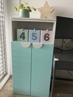 Ikea smastad skrina
