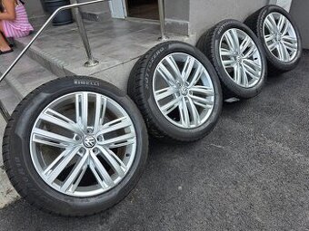 Zimne kolesa Tiguan VW 5x112 r19 235/50 r19