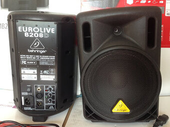 Aparatura Behringer EUROLIVE B208D 2 reproduktory - 1
