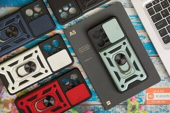 Outdoorové púzdra s magnetom, krytom foto i stojanom