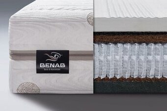 Matrac Benab Diamante Epsilon LTX S2000 80x200 cm