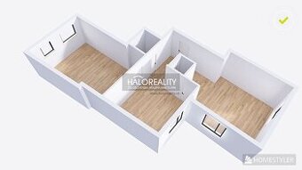HALO reality - Prenájom, trojizbový byt Bratislava Staré Mes