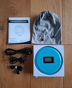 Prenosný CD prehrávač