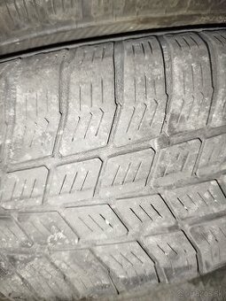 Plechové disky s pneumatikami na fabia 1 165/70 R14 - 1