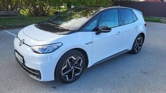 Volkswagen ID.3 Pro S 150kw, 77 kWh batéria, TČ, RV 2022