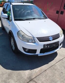 Suzuki sx4 1.6i 79kwrok 2007 biela farba 4x4