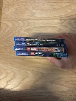 Ps vita 4x hry
