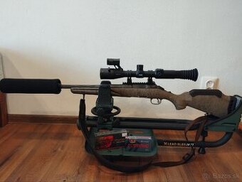 Ruger American Ranch 300 aac, Pard Night Stalker 4k