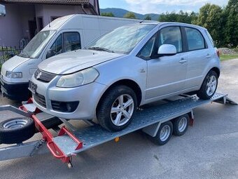 Suzuki sx4 na náhradné diely