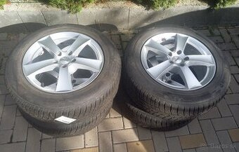Disky Dezent TX 17 + zimne pneumatiky - 1