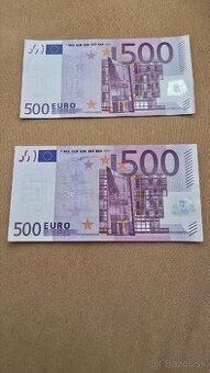 Bankovka 500€