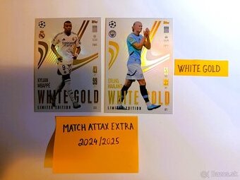 Na predaj Futbalové karty Match Attax 2024/2025